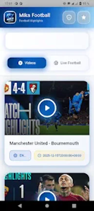 Mika Football Live Scores Image
