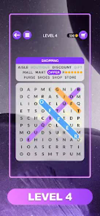 Wordscapes Search: Word Games screenshot