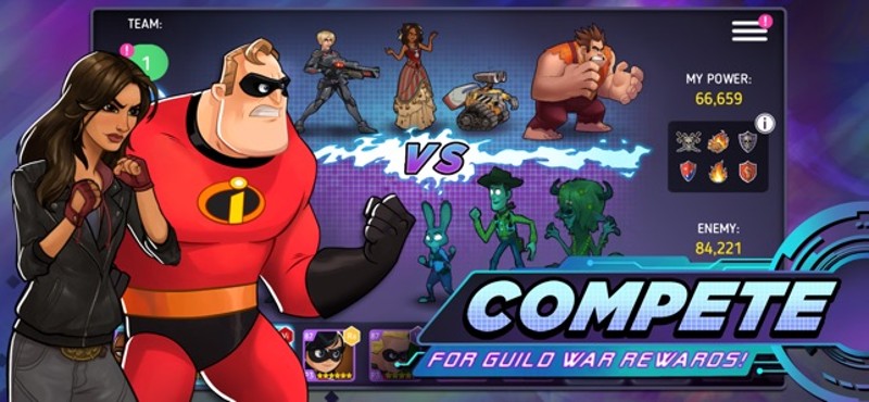 Disney Heroes: Battle Mode Image