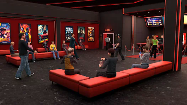 Cinema Movie Theatre Simulator Image