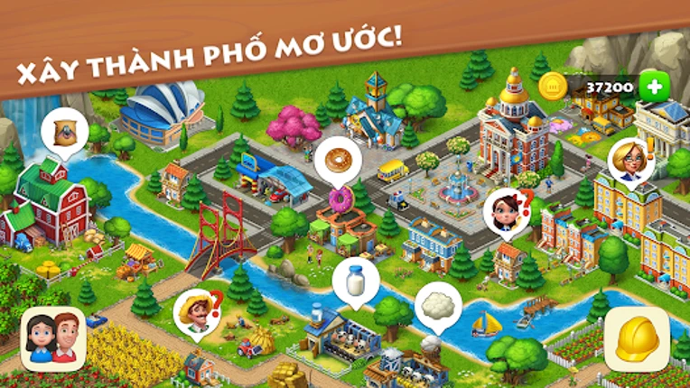 Township – Thị trấn vui vẻ screenshot