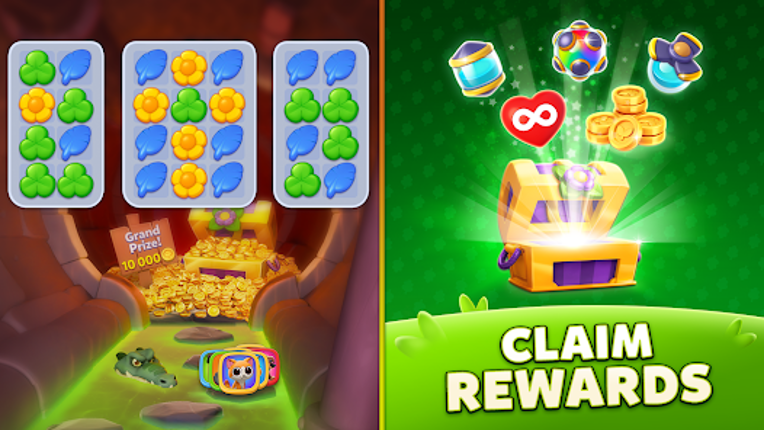 Bloom City Match screenshot