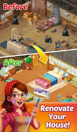 Solitaire Home Story screenshot