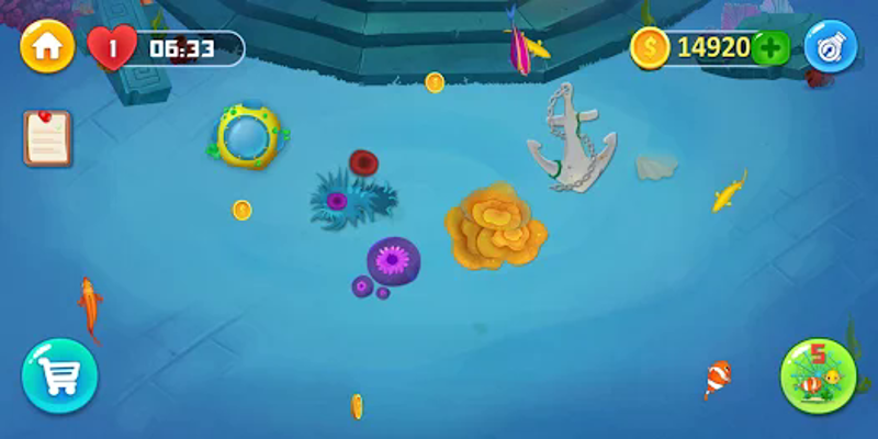 Fish Shooter - Fish Hunter screenshot