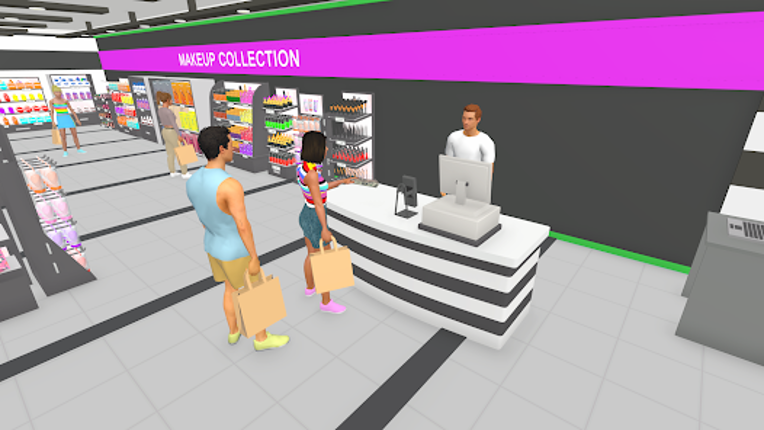 Makeup Store Simulator screenshot