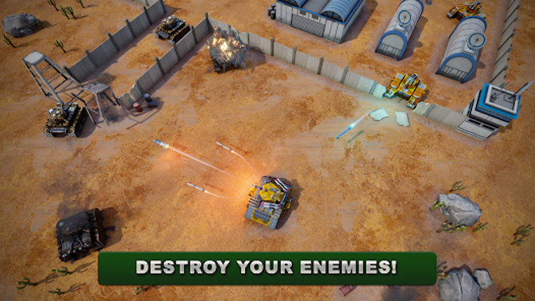 Tank Battle Heroes: World War screenshot
