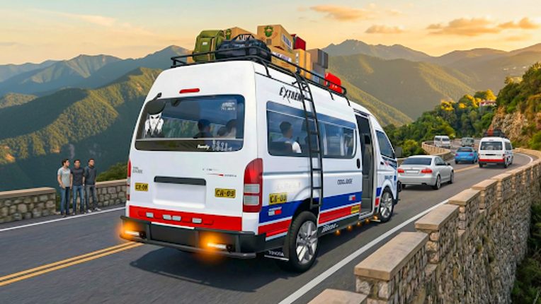 City Van Simulator: Coach Game Image