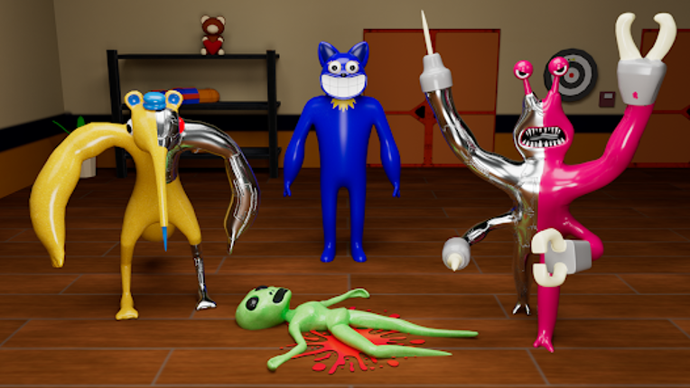 Green Monster Life Challenge 4 screenshot