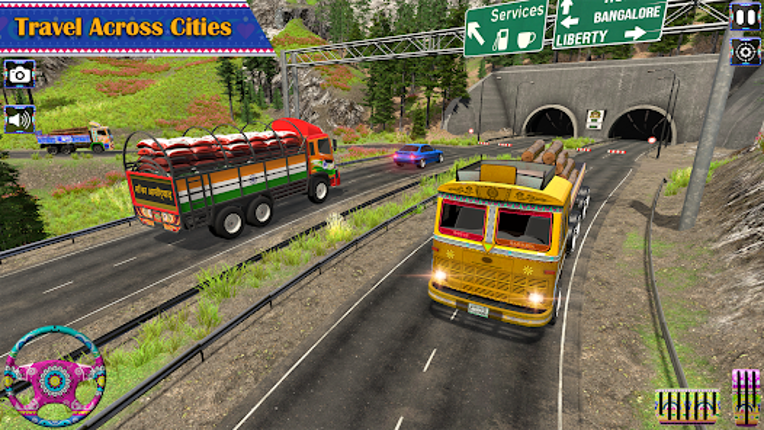 Offroad Truck Simulator Game Image