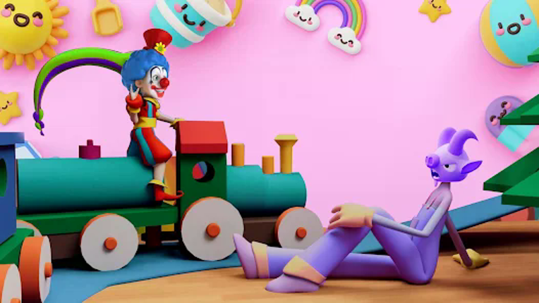 Merge Clown Monster US Circus screenshot