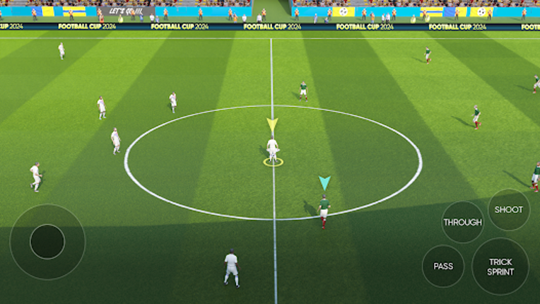 Soccer Cup 2025: Football Game screenshot