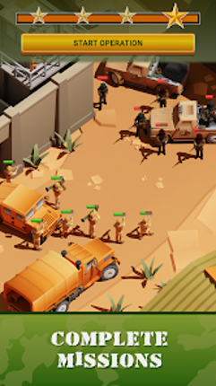 The Idle Forces: Army Tycoon screenshot