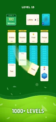 Solitaire Word Association screenshot