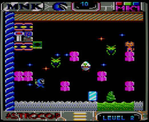 Astrocop screenshot