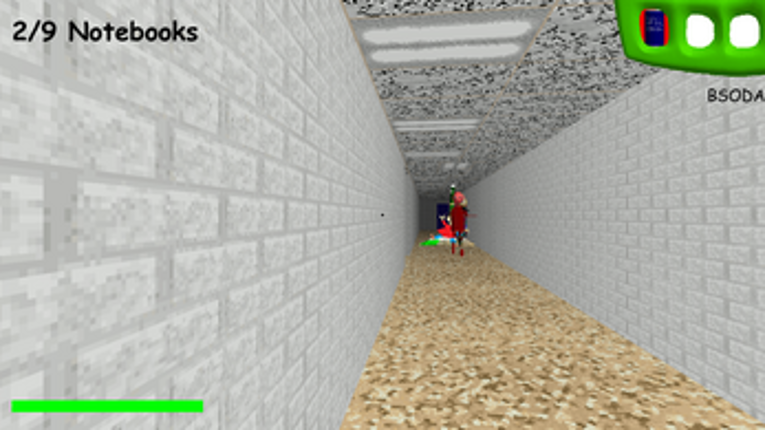 Baldi's Big School with uh cool education (UCM2) Image