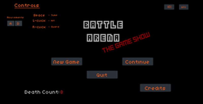 BATTLE ARENA: The GAME Show ! Image