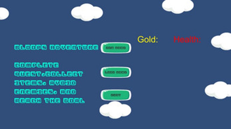 Bloop's Adventure screenshot