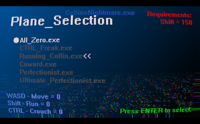 CollinsNightmare.exe screenshot