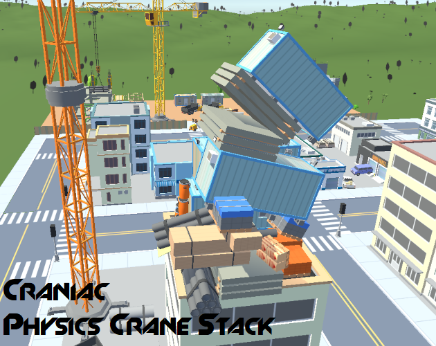 Games like Craniac! - Physics Crane Stack