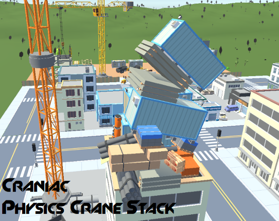 Craniac! - Physics Crane Stack Game Cover