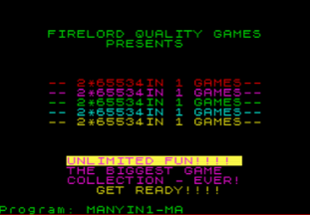 CSSCGC - 2*65534-in-1 Games BASIC Image