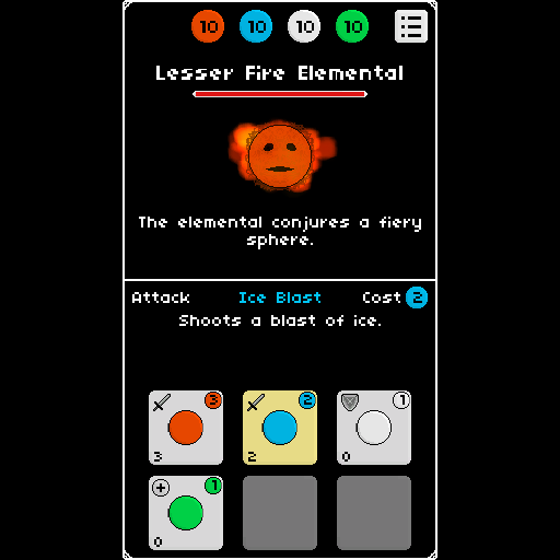 Games like Elemental Conflict - Post jam version