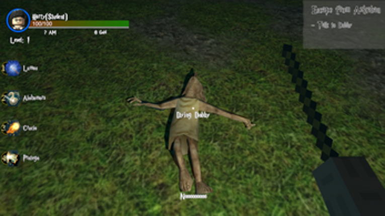 Escape PS2 Hagrid screenshot
