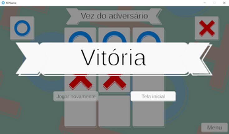 Jogo da Velha P2P screenshot