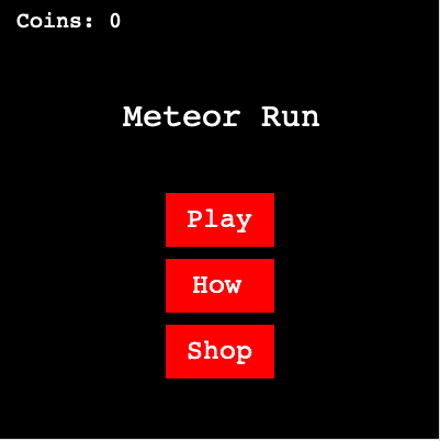 Games like Meteor Run