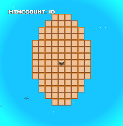 MineSwept Island Image