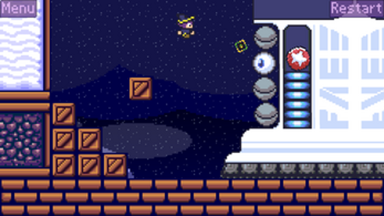 Petal Platformer screenshot