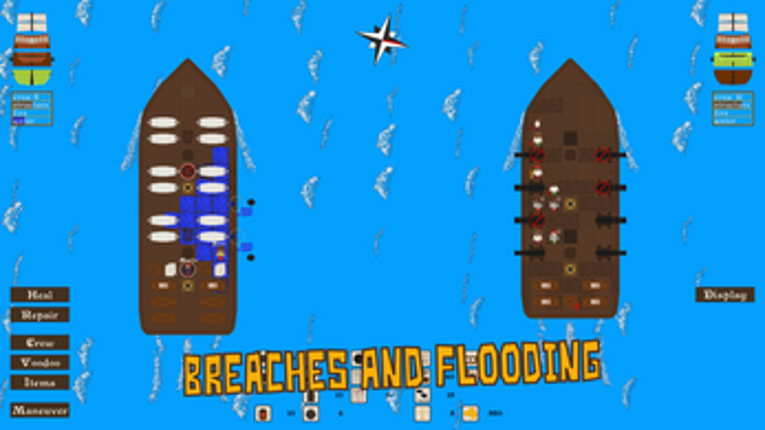 Pirates of the Stormy Sea Image