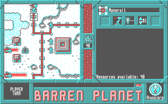 Barren Planet Expansion: The Polar Expedition Image