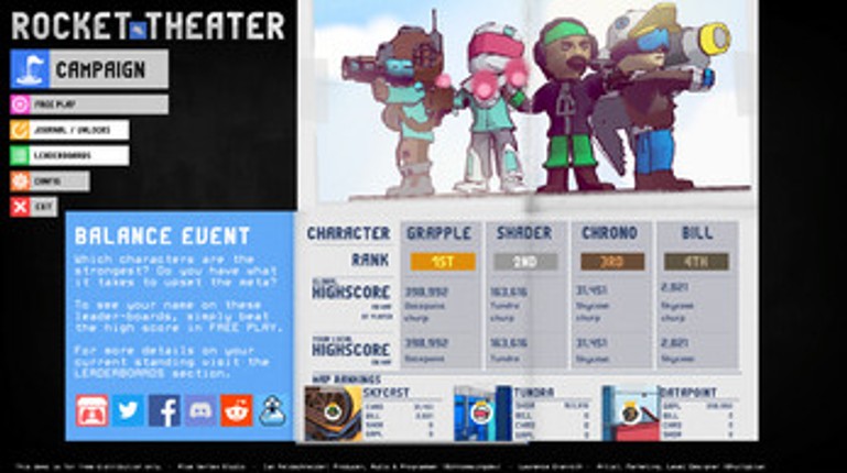 Rocket Theater Rehearsal Image