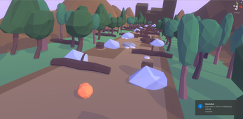 Rolling Downhill screenshot