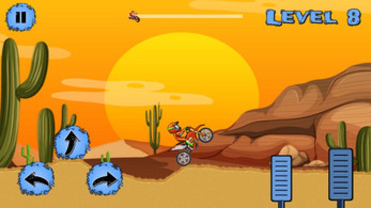 Sahara Motocross screenshot
