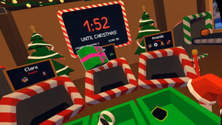 Santa's Workshop Whirlwind Image
