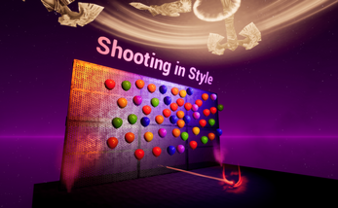 Shooting in Style - VR Game Image