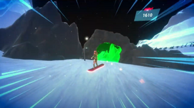 Shred Mountain: White Out screenshot