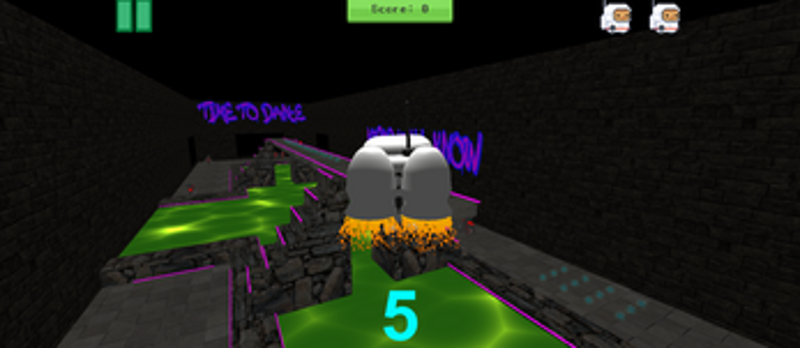 Space Vacation 3D Image