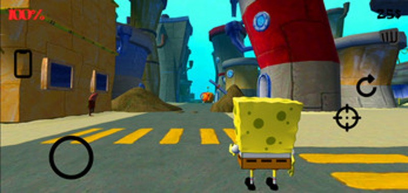 Spong Theft Auto(Android) screenshot