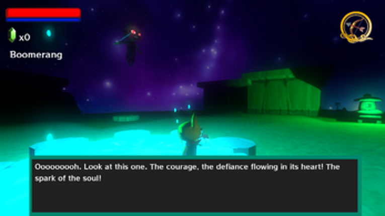 Tetra and the Midnight Sea (Zelda!) screenshot