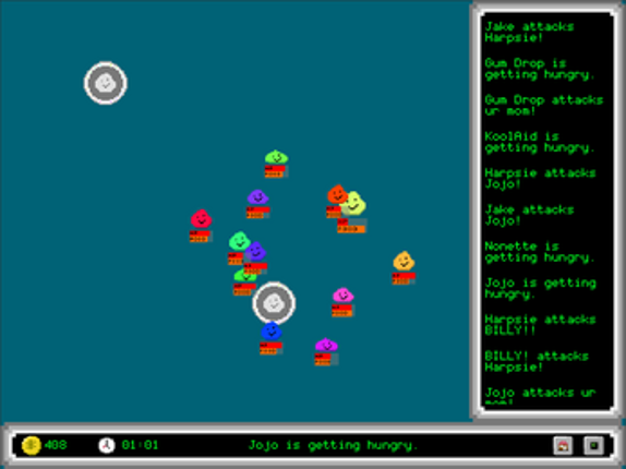 The Blobbysitter screenshot