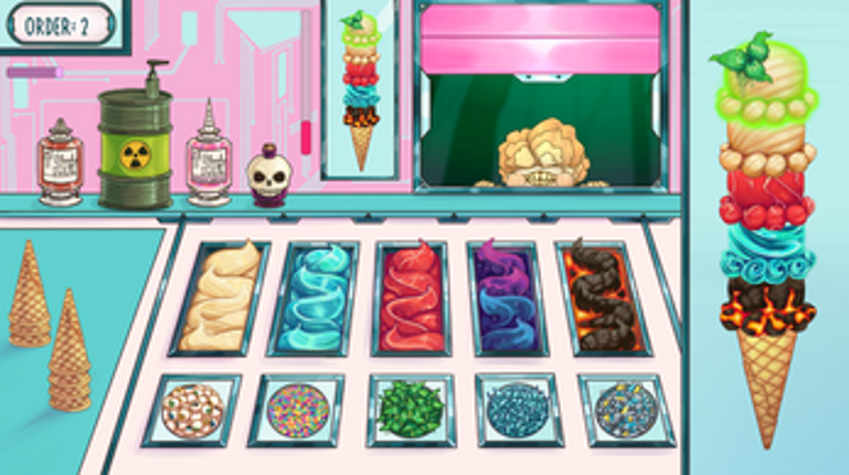 The Ice Scream Space Truck Image