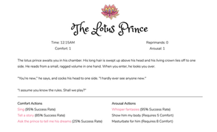 The Lotus Prince Image