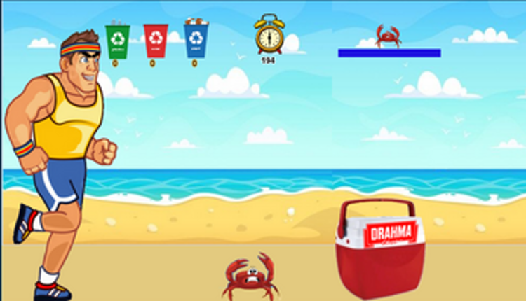 The return of the mad crab screenshot