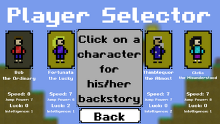 The Ultimate RNG Platformer RPG screenshot