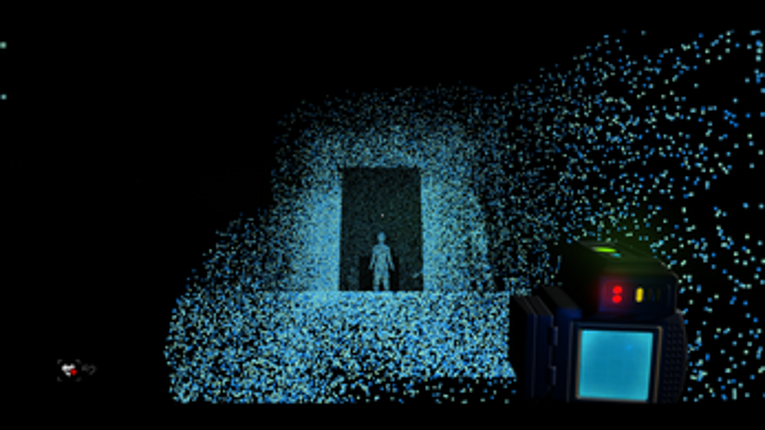THE VOIDNESS - Scary LIDAR Scanner Horror Game screenshot