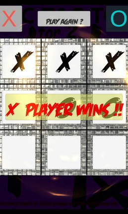 TIC TAC TOE for 2 Image