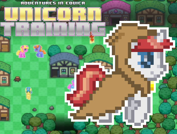 Adventures in Equica: Unicorn Training Image
